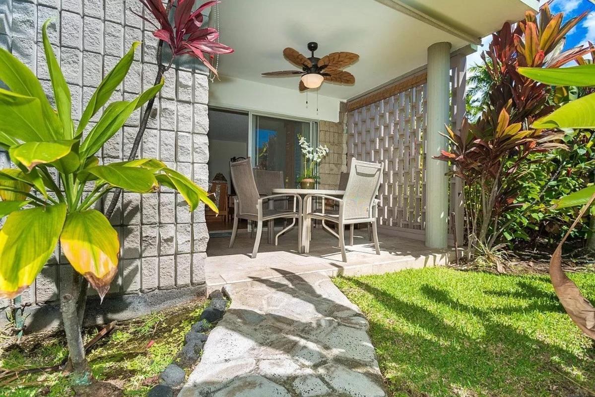 Enjoy The Sunset At Ocean Front 1Br Apartment - Pool On Site! Kailua-Kona Exterior photo
